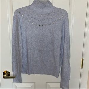 NWT Ann Taylor Grey Sweater - Small